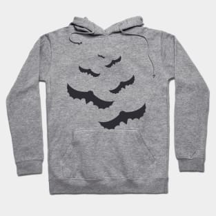 Six bats Hoodie